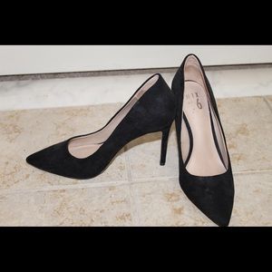 Classic black heels